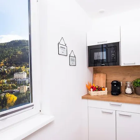 公寓 Franzls Panorama *